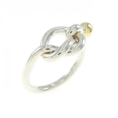 Authentic VINTAGE Tiffany & Co. Love Knot Ring  #260-006-565-1551 • $206.25
