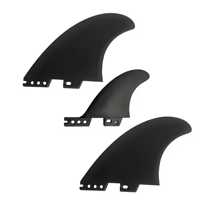 Fiberglass Core Surfboard Fins Set For FCS2 Keel Fins Optimal Performance • $44.04
