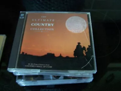 Cd / The Ultimate Country Collection / Double Cd • £1.25