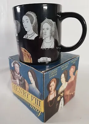 £9.49 • Buy Henry VIII 8TH WIVES Mug By The Unemployed Philosophers Guild Adult Humour BOXED