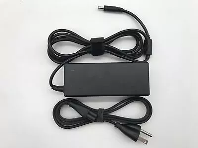 Genuine DELL 90W LAPTOP AC ADAPTER 19.5V 4.62A 4.5MM SMALL TIP 0RT74M 0URJN1 • $14.99