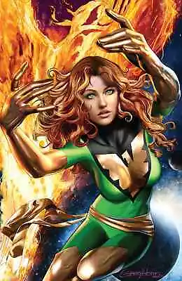 Phoenix Resurrection Return Jean Grey #1 Virgin Greg Horn Exclusive X-men • $0.99