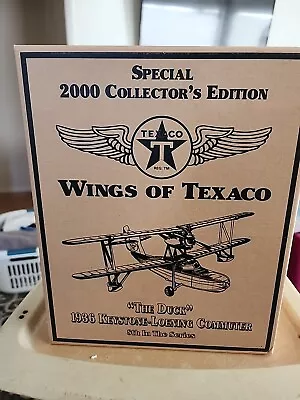 2000 S.E. Wings Of Texaco The Duck 1936 Keystone-Loening Commuter / Chrome  • $23.75