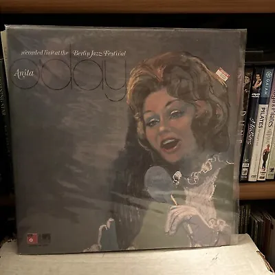 $15.30 • Buy Anita O'Day – Live At The Berlin Jazz Festival, Vinyl LP, 1973