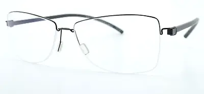 MARKUS T Glasses Spectacles D313 D3 010579 Titanium Wire 150 Tmi Black Graphite • $369.37