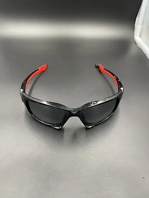 Oakley Scalpel Polished Black Ducati Frame  • $85