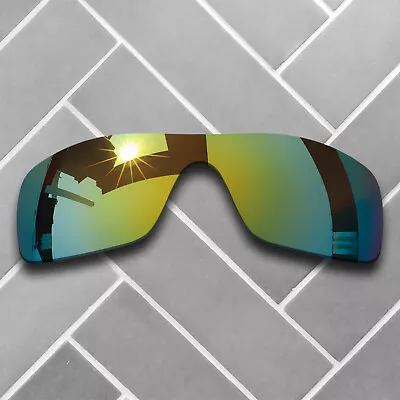 Golden Mirrored Sunglasses Replacement Lenses For-Oakley Batwolf Polarized • $9.59