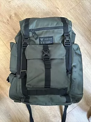 Under Armour UA X Project Rock Freedom Regiment Backpack Green/Black • £50