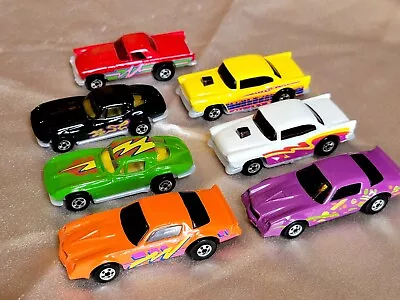 McDonalds Happy Meal - Hot Wheels Set - 7 Loose Chevy Camero T Bird Corvette • $14.99