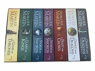 A Game Of Thrones George RR Martin: A Song Of Ice And Fire: Complete Collection • £30