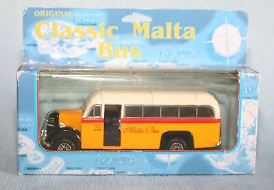 Classic Malta Bus Boxed • £4.50