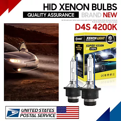 2 X NEW OEM D4S 90981-20024 HARISON TOSHIBA HID BULB For Lexus • $18.59