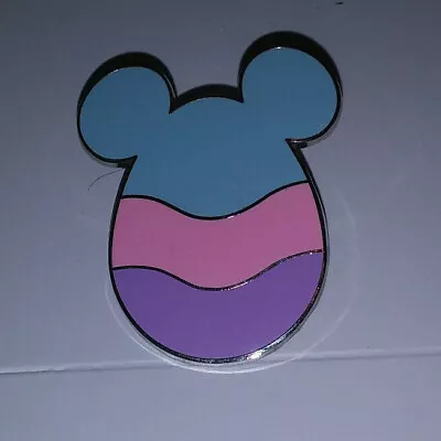 Mickey Mouse Icon Easter Egg Disney Pin Pastel Colors • $7.50
