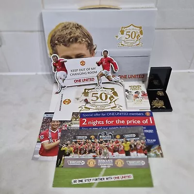 Manchester United Membership Pack Bundle Various Years Memorabilia VGC • £29.99