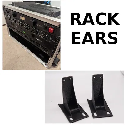 Rack Ears For Audient Evo SP8 / Evo 16 8-Channel Mic Preamp • $19.95