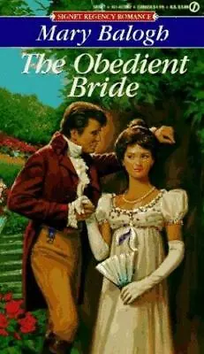 The Obedient Bride (Signet Regency Romance) By  • $7.99