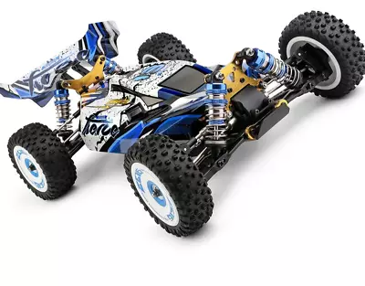 RC 1/12 BUGGY Brushless 4WD V2 *RTR* 45mph ! Blue • $129.99