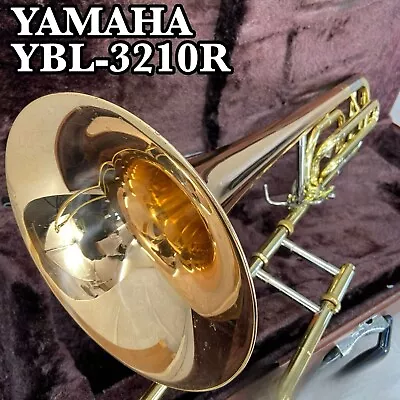 Yamaha YBL-3210R Bass Trombone • $850