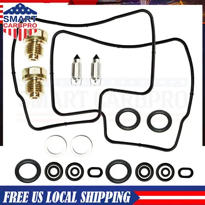 2 Carburetor Carb Repair Rebuild Kit For Honda Shadow Vt700 Vt750 Vt1100 18-5101 • $15.10