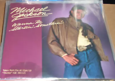 MICHAEL JACKSON Wanna Be Startin Somethin ( R&b ) 7 /45 PROMO • $15