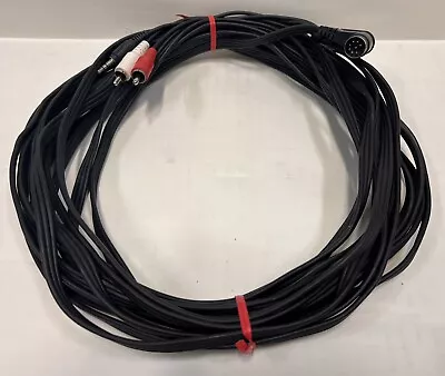 Bose Lifestyle Model 5/8/9/12 Music Center Subwoofer 13-pin DIN RCA Cable - 30ft • $25