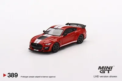 £16.99 • Buy Mini GT-1/64 Shelby GT500 SE Widebody Ford Race Red LHD (MGT00389-L)