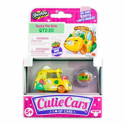 Shopkins Cutie Cars Apple Pie Ride QT2-20 • $16.93