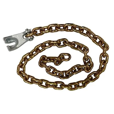 Champ 5 Ft 3/8  Auto Body Frame Straightening Machine Chain With Claw Hook 1008 • $130.58