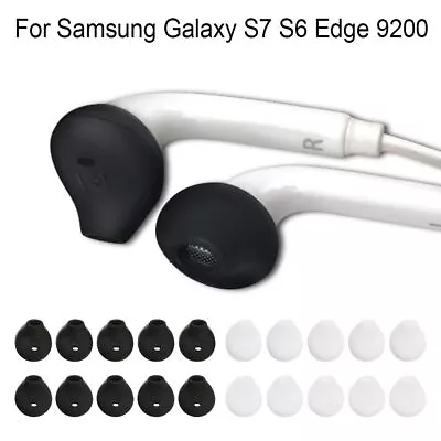 In-ear Eartips Cover Silicone Earbuds Cover For Samsung Galaxy S7 S6 Edge 9200 • $6.56