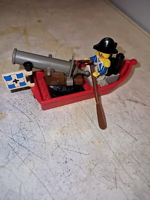 £35 • Buy LEGO Pirates 6245 Harbour Sentry VINTAGE 1990! Boat Cannon Flag Imperial Soldier