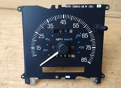 87-91 Speedometer Gauge W/ Trip Meter OEM Ford F150 F250 F350 Bronco • $79.99