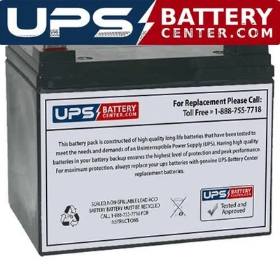 $98.99 • Buy Best Power FERRUPS FE 700VA Compatible Replacement Battery