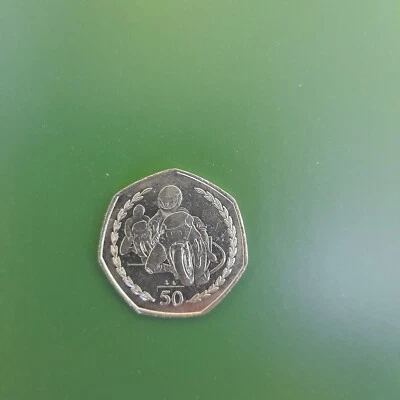£1 • Buy 50p Isle Of Man TT Races