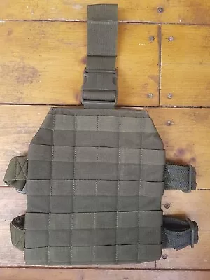 £14.49 • Buy BLACKHAWK STRIKE DROP LEG PANEL - Olive - Grade 1 - Genuine - Molle Type