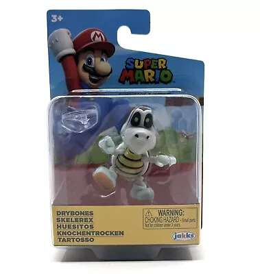 Jakks Pacific Nintendo Super Mario Dry Bones 2.5” Action Figure Toy NEW SEALED • $14.99
