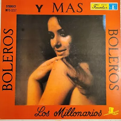 Los Millonarios Boleros Y Mas Boleros Discos Fuentes Mfs-3217 Vg+ • $11