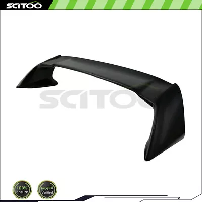 For 2006-2015 Civic 8th 9th Gen Rear Spoiler Wing Black Mugen Style • $60.12