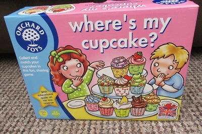£2.99 • Buy Orchard Toys Where's My Cupcake? Age 3+