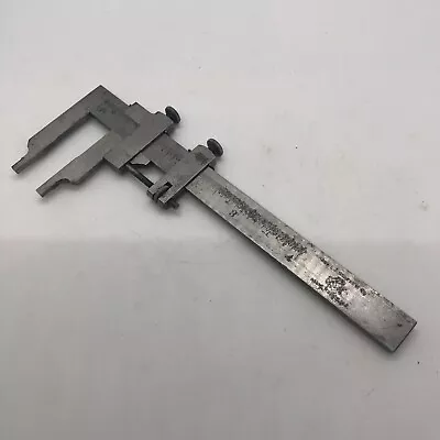 Vintage L.S. Starrett 4” Vernier Caliper No. 426 • $27.99