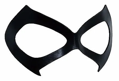 Black Cat Felicia Hardy Costume Leather Eye Mask - MOST Authentic - FREE Bonus! • $34.99