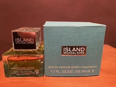 $174.95 • Buy ISLAND By MICHAEL KORS 1.7 Fl. Oz. / 50 Ml Eau De Parfum Spray New In Box RARE