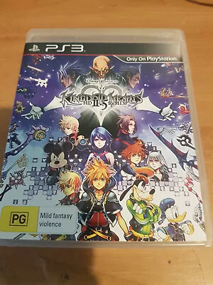 Kingdom Hearts Hd 2 5 Remix Ps 3  PAL Complete • $12.99