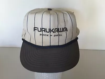 FURUKAWA Rock Drill Hat Cap By Nissin. Snapback  • $12.97