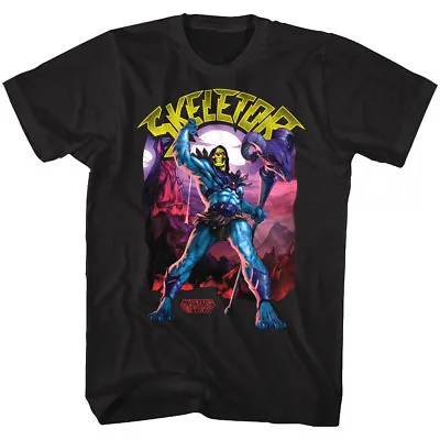 Masters Of The Universe Skeletor Evil Overlord Villain Men's T Shirt Destruction • $24.50