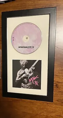 Machine Gun Kelly Mgk Signed & Framed Mainstream Sellout Autographed Cd Display • $179.99