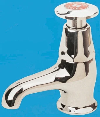 £89.99 • Buy Pegler Performa Self-closing Basin Pillar Tap For Hot Water. Non-concussive 876