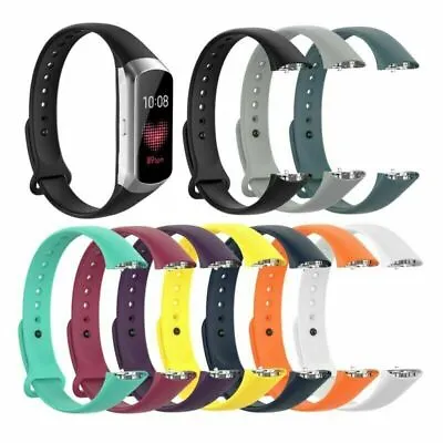 Silicone Watch Band Wristband Buckle Strap For Samsung Galaxy Fit SM-R370 Watch • $11.82