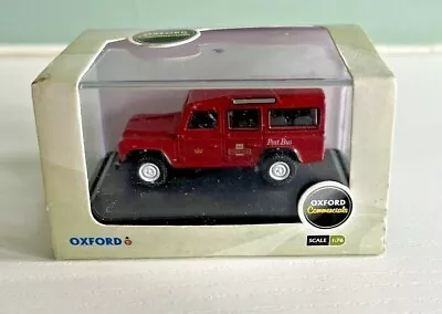 Oxford Commercials Royal Mail Land Rover Defender 1:76 Model Car Jeep Suv 4x4  • £8.99