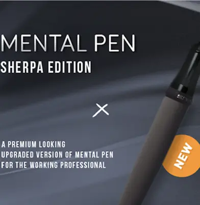 Mental Pen Sherpa Limited Edition By João Miranda And Gustavo Sereno - Trick • $79.95