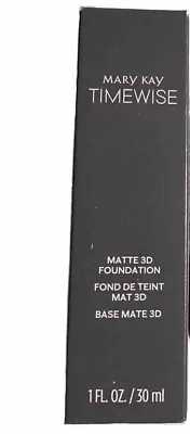 New Mary Kay Timewise Matte 3D Foundation You Choose • $19.50